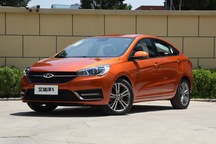 轿车艾瑞泽5图片 第14张