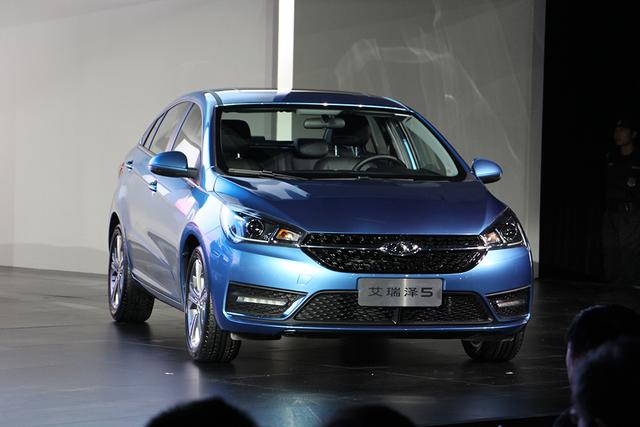 轿车艾瑞泽5图片 第13张