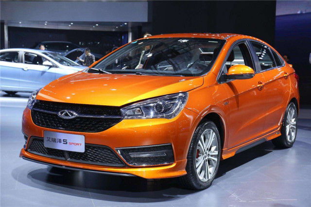 轿车艾瑞泽5图片 第15张