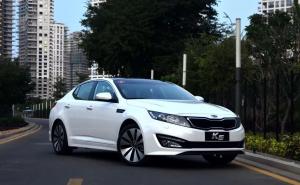 轿车起亚K5图片 第4张