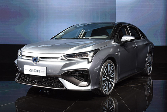 轿车AION S图片 第10张