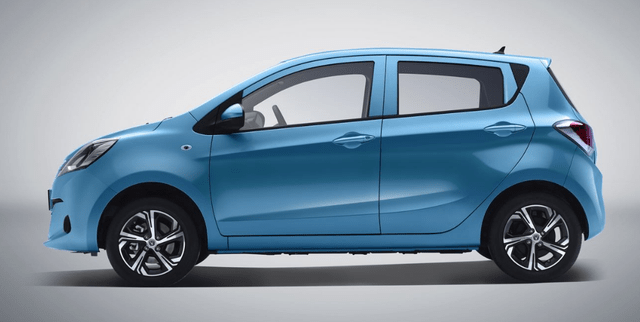 轿车奔奔E-Star图片 第4张