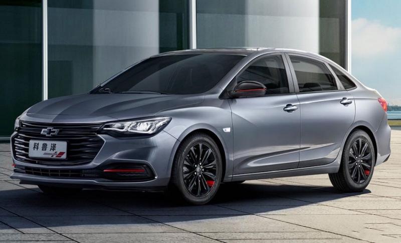 轿车科鲁泽图片 第3张