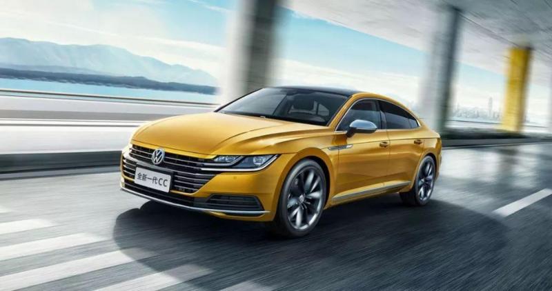 轿车一汽-大众CC图片 第6张