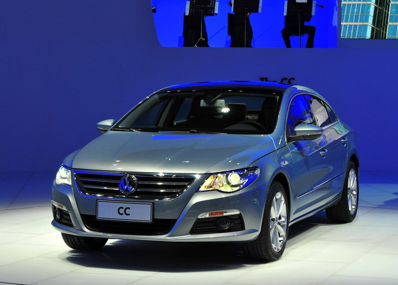 轿车一汽-大众CC图片 第8张