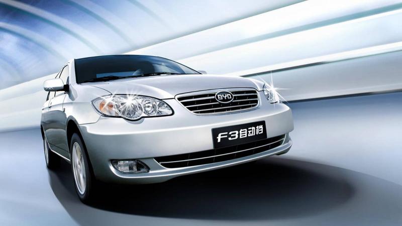轿车比亚迪F3图片 第1张