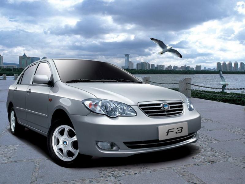 轿车比亚迪F3图片 第2张