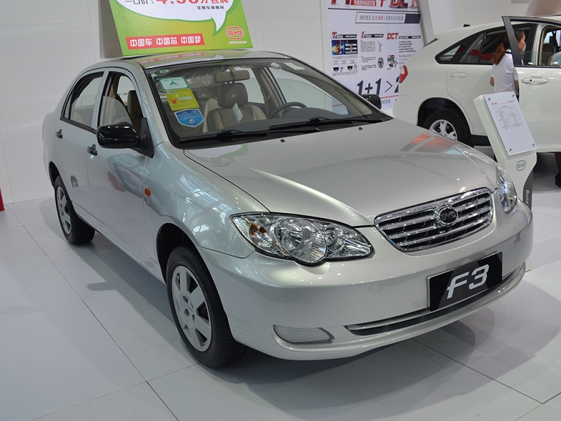 轿车比亚迪F3图片 第4张