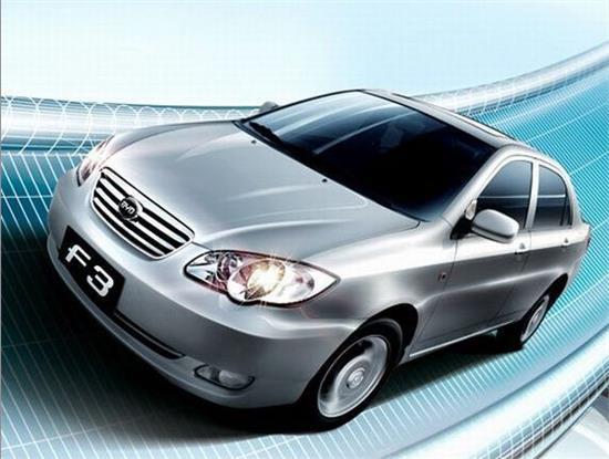 轿车比亚迪F3图片 第5张