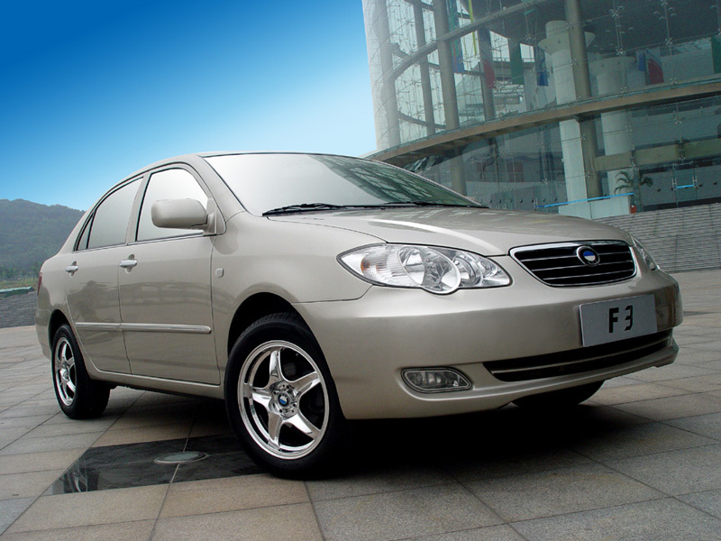 轿车比亚迪F3图片 第7张