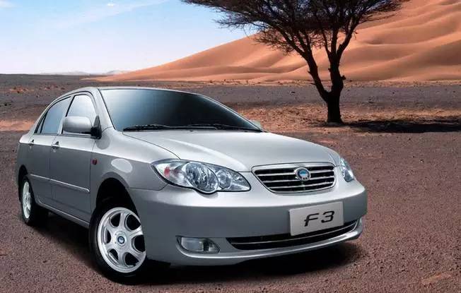 轿车比亚迪F3图片 第6张