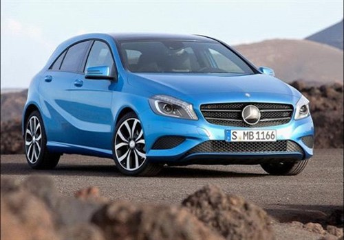 轿车奔驰A级图片 第2张