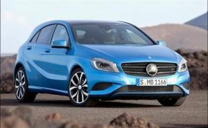 轿车奔驰A级图片 第2张