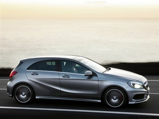 轿车奔驰A级图片 第3张