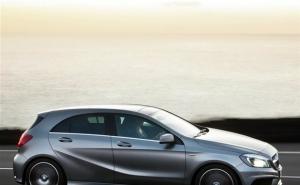 轿车奔驰A级图片 第3张