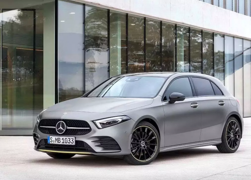 轿车奔驰A级图片 第5张