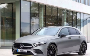 轿车奔驰A级图片 第5张