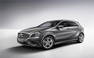 轿车奔驰A级图片 第4张