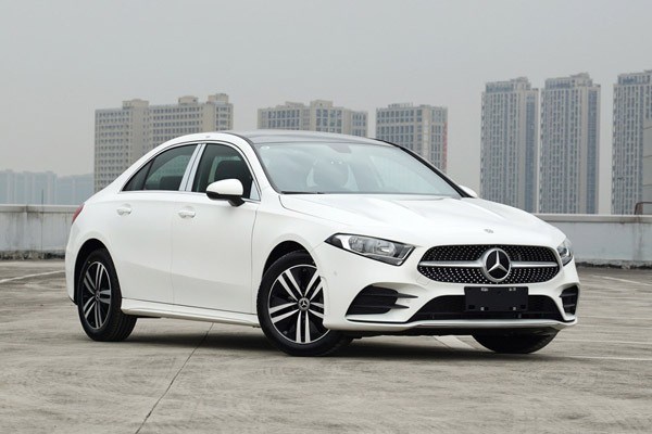 轿车奔驰A级图片 第7张