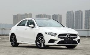 轿车奔驰A级图片 第7张