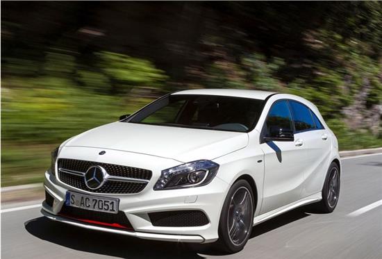 轿车奔驰A级图片 第6张