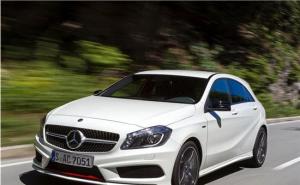 轿车奔驰A级图片 第6张