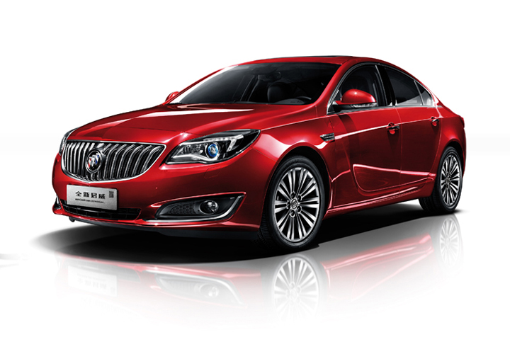 轿车君威图片 第1张