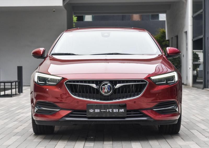 轿车君威图片 第2张