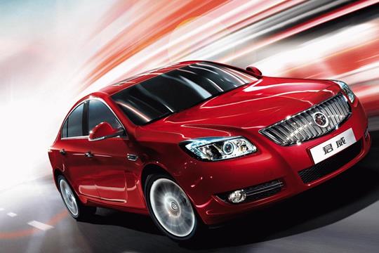 轿车君威图片 第9张