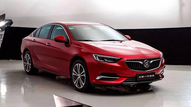 轿车君威图片 第8张