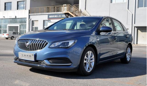 轿车英朗图片 第3张