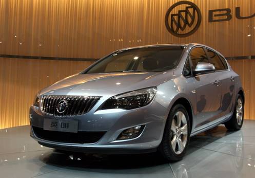 轿车英朗图片 第4张