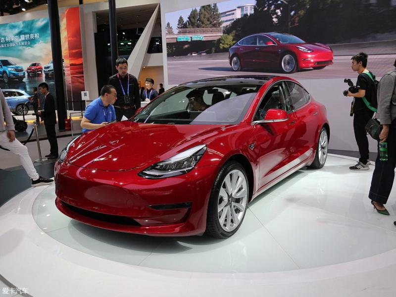 轿车Model 3图片 第3张