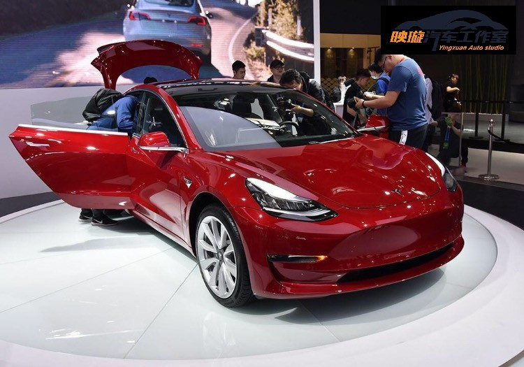 轿车Model 3图片 第1张