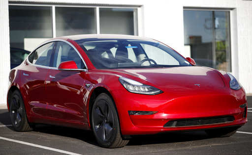 轿车Model 3图片 第2张