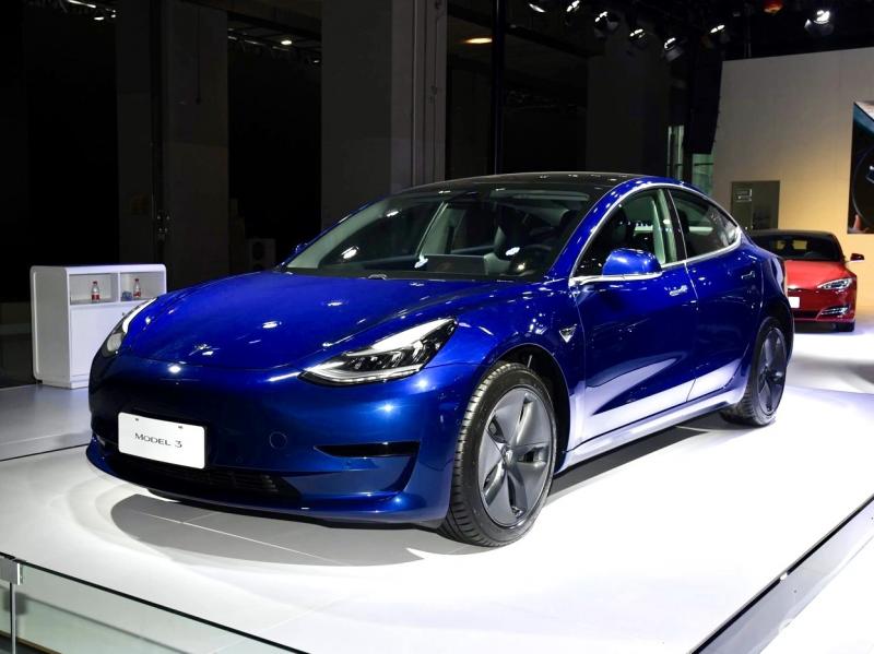 轿车Model 3图片 第6张