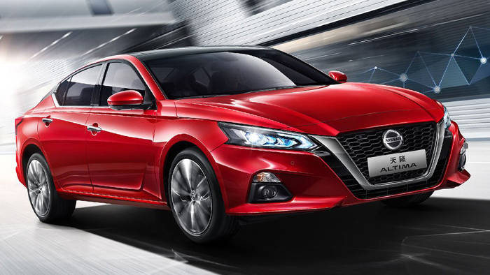 轿车天籁图片 第5张