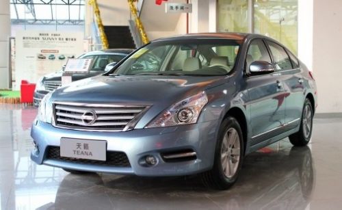 轿车天籁图片 第7张