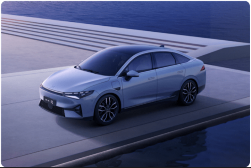 轿车小鹏汽车P7图片 第2张