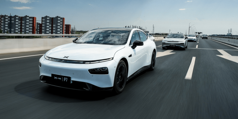 轿车小鹏汽车P7图片 第5张