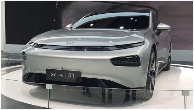 轿车小鹏汽车P7图片 第6张