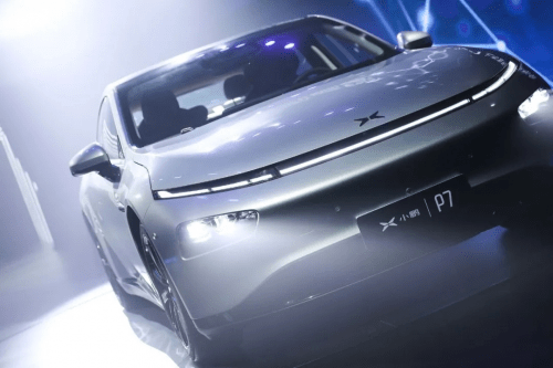 轿车小鹏汽车P7图片 第11张