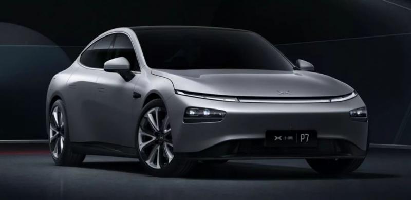 轿车小鹏汽车P7图片 第10张