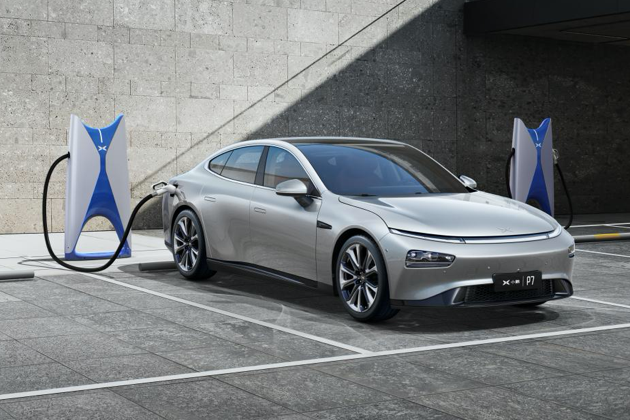 轿车小鹏汽车P7图片 第9张