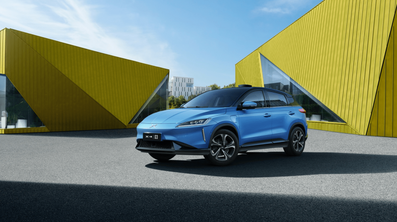 轿车小鹏汽车P7图片 第14张