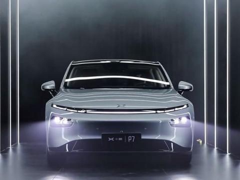 轿车小鹏汽车P7图片 第12张