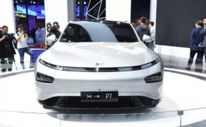 轿车小鹏汽车P7图片 第16张