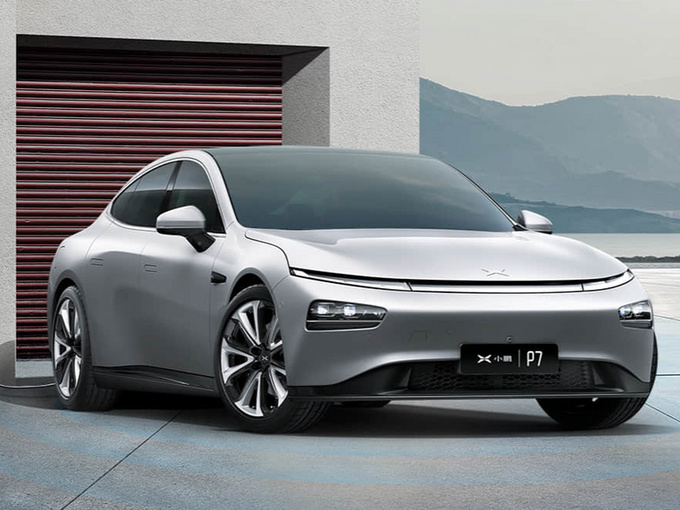 轿车小鹏汽车P7图片 第19张