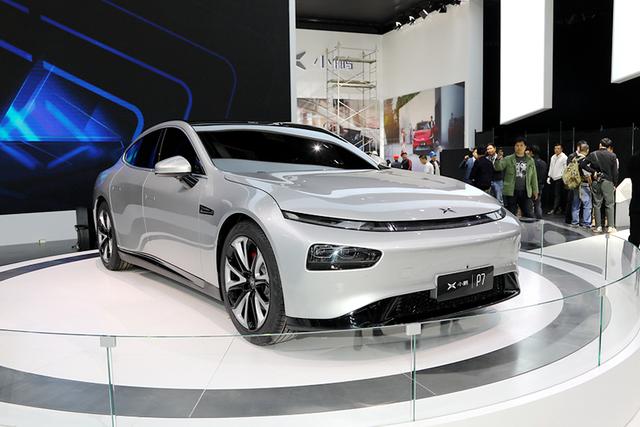 轿车小鹏汽车P7图片 第18张
