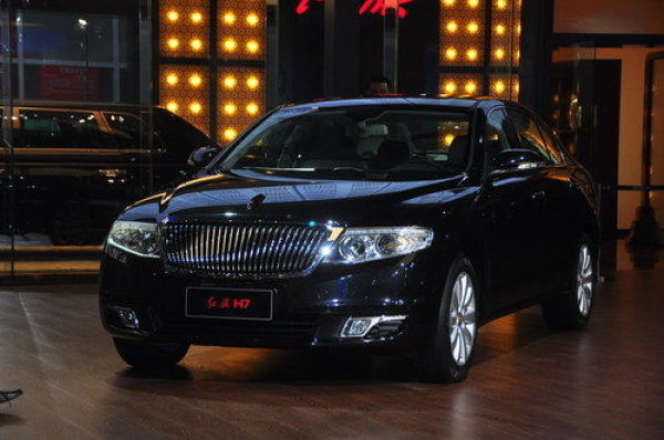 轿车红旗H9图片 第6张